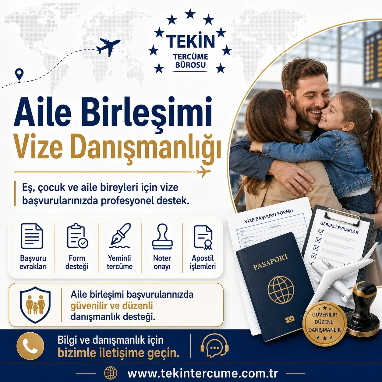 Aile Birleşimi Vize Danışmanlığı